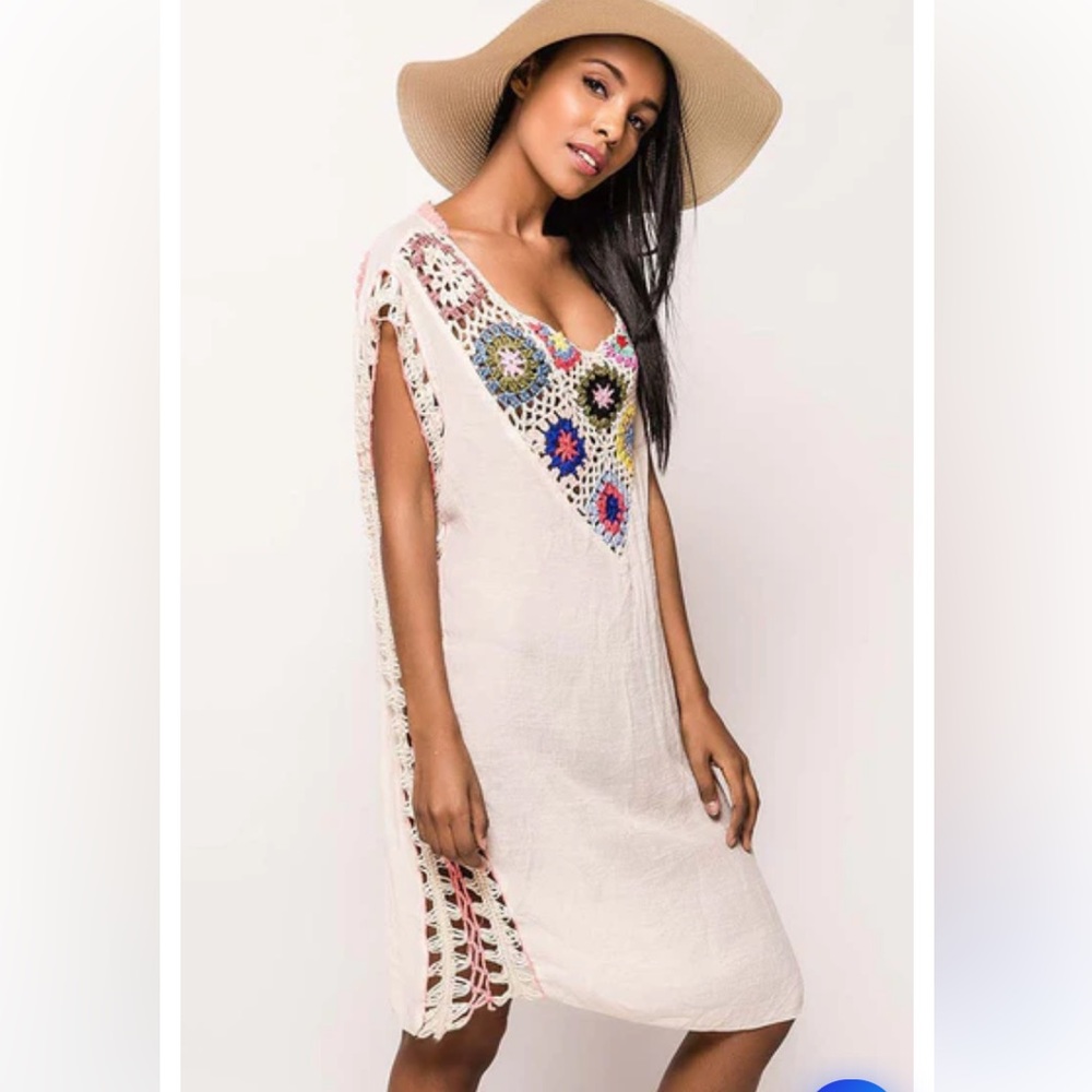 California Moonrise dress/coverup size M